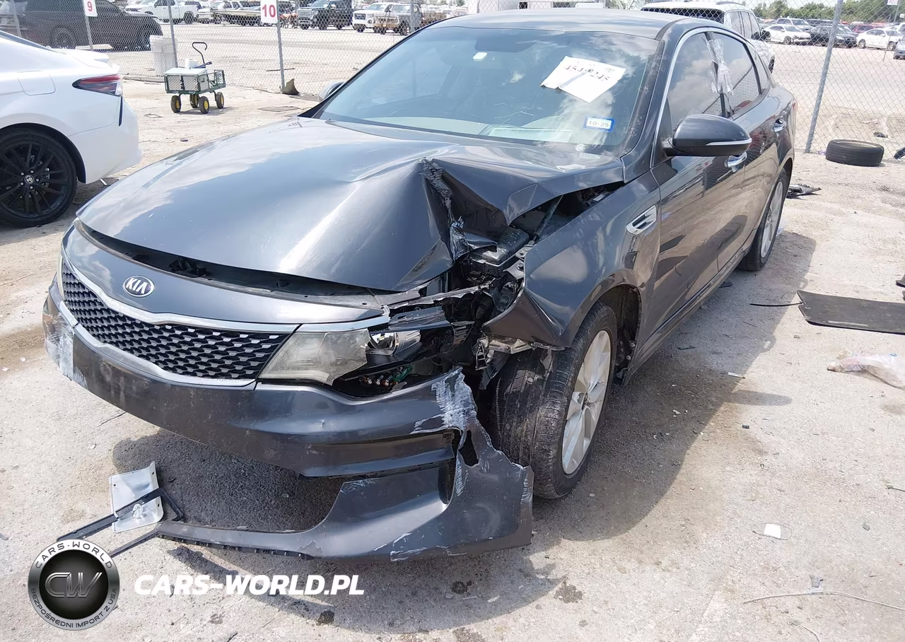 2018 Kia Optima Ex VIN:5XXGU4L34JG224016 - 6