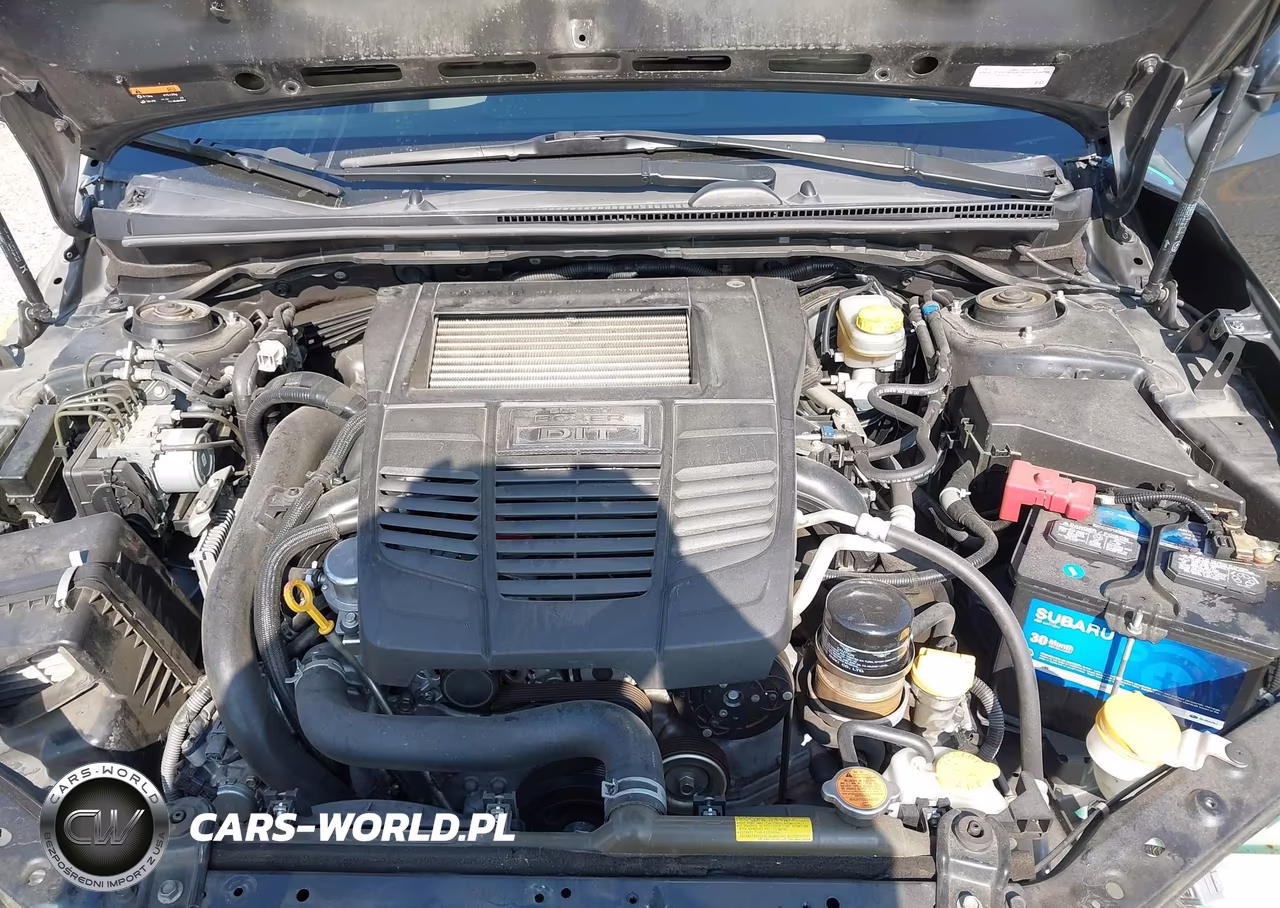 2018 Subaru Wrx Limited VIN:JF1VA1L60J8810004 - 10