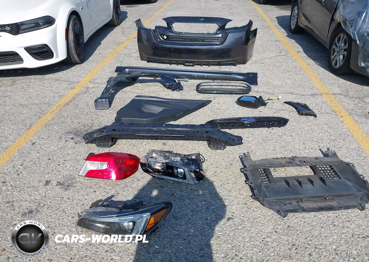 2018 Subaru Wrx Limited VIN:JF1VA1L60J8810004 - 12