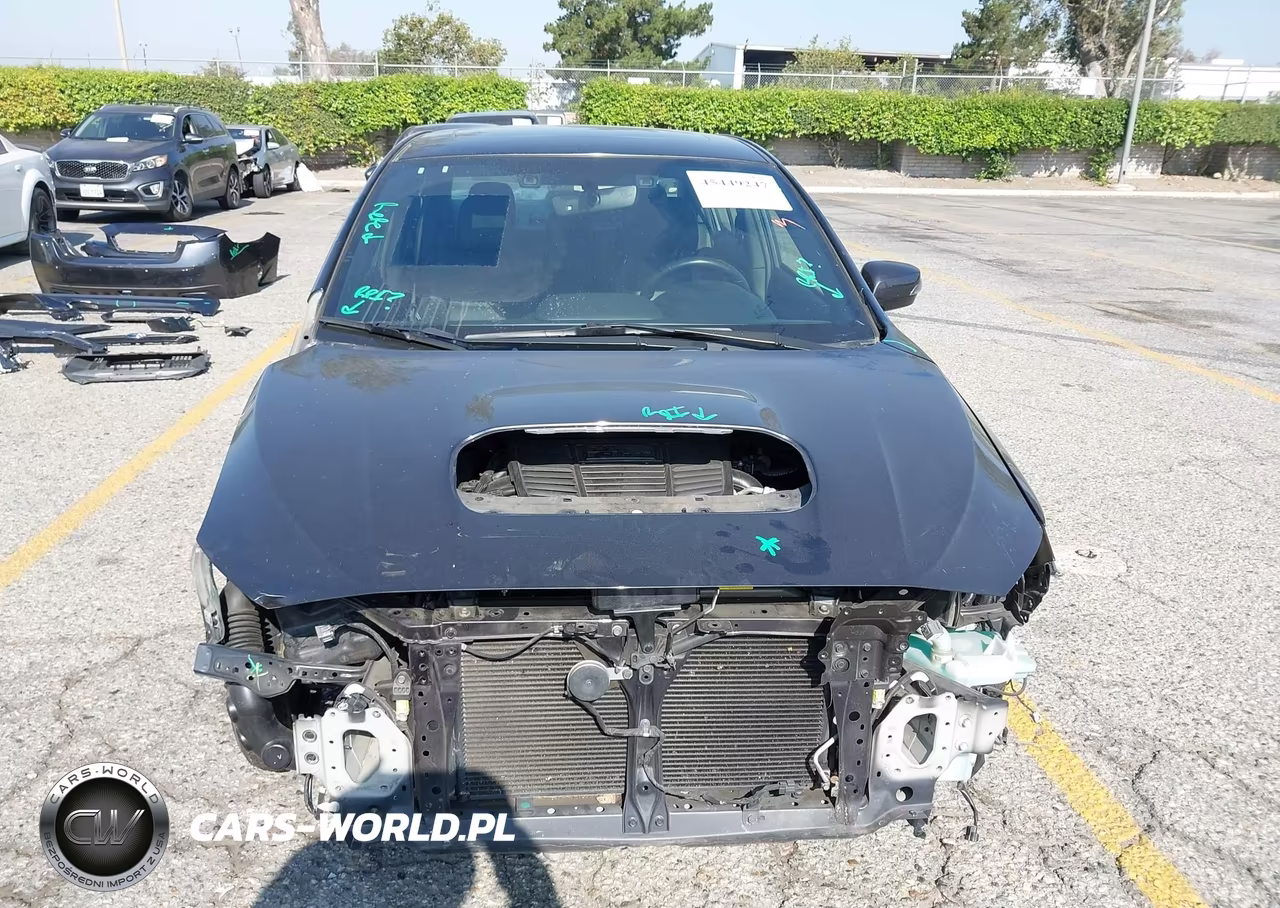 2018 Subaru Wrx Limited VIN:JF1VA1L60J8810004 - 13