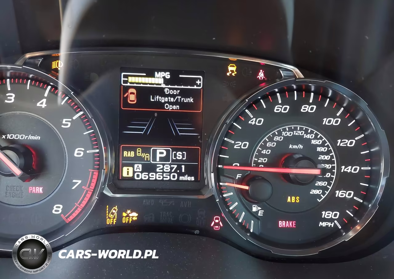 2018 Subaru Wrx Limited VIN:JF1VA1L60J8810004 - 16
