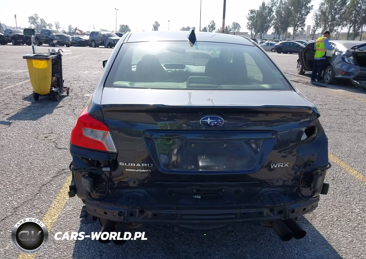 2018 Subaru Wrx Limited VIN:JF1VA1L60J8810004 - 17