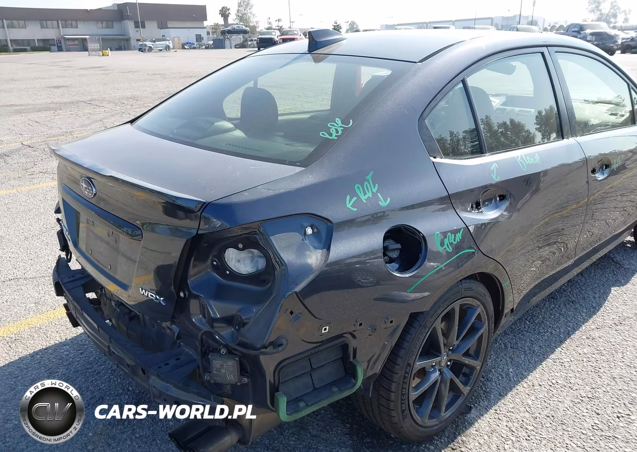 2018 Subaru Wrx Limited VIN:JF1VA1L60J8810004 - 18