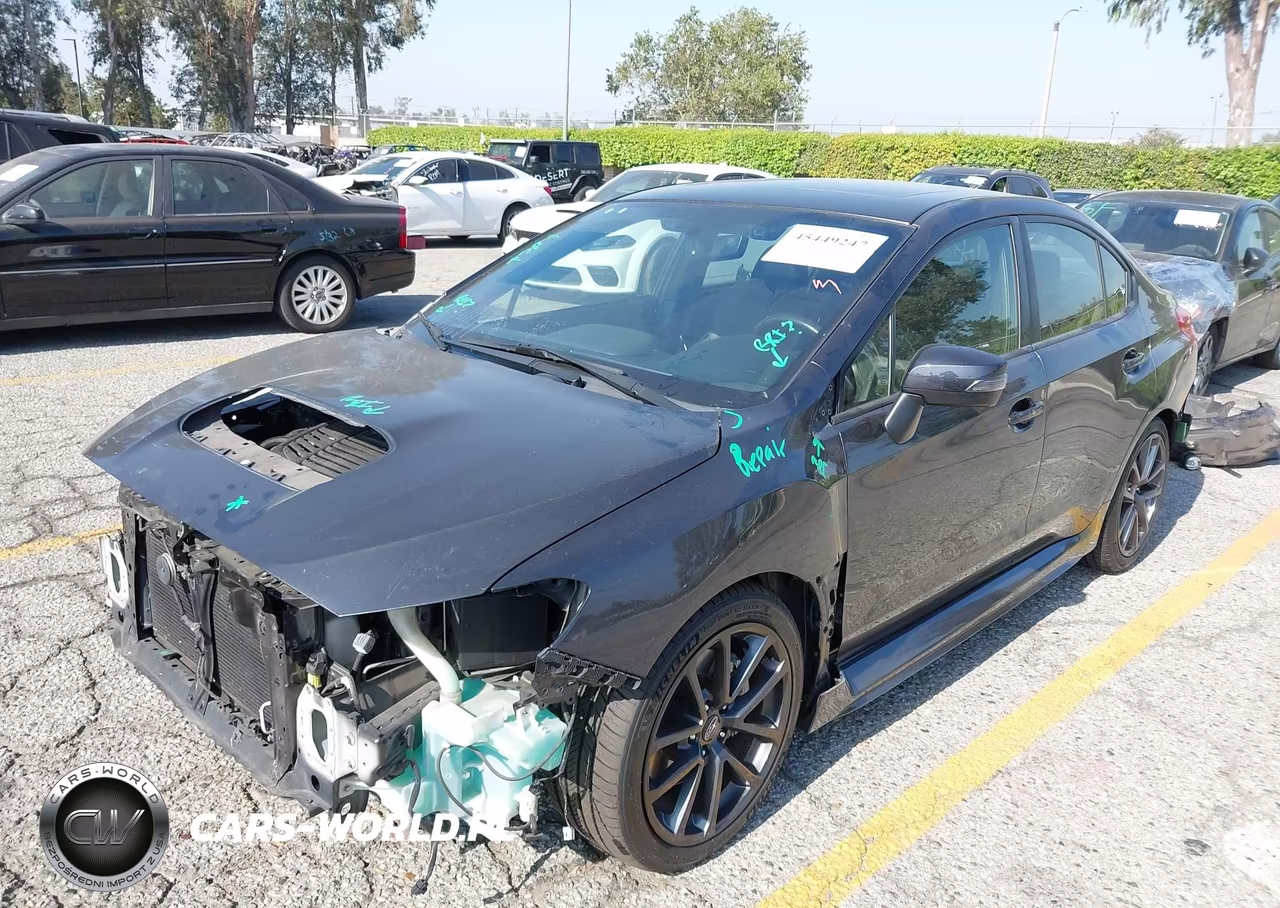 2018 Subaru Wrx Limited VIN:JF1VA1L60J8810004 - 2