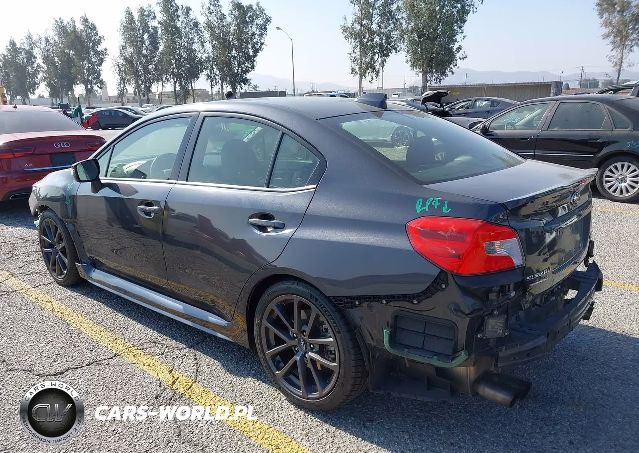 2018 Subaru Wrx Limited VIN:JF1VA1L60J8810004 - 3