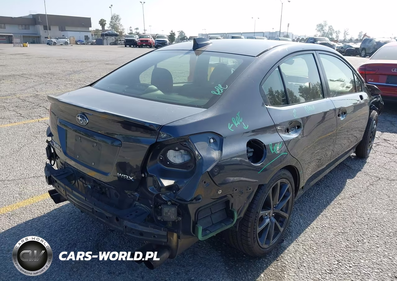 2018 Subaru Wrx Limited VIN:JF1VA1L60J8810004 - 4