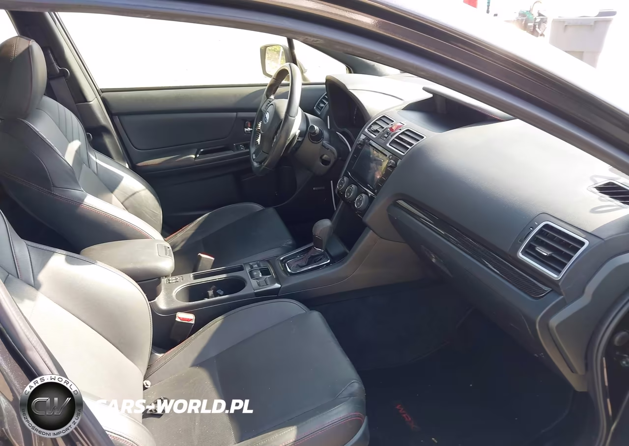 2018 Subaru Wrx Limited VIN:JF1VA1L60J8810004 - 5