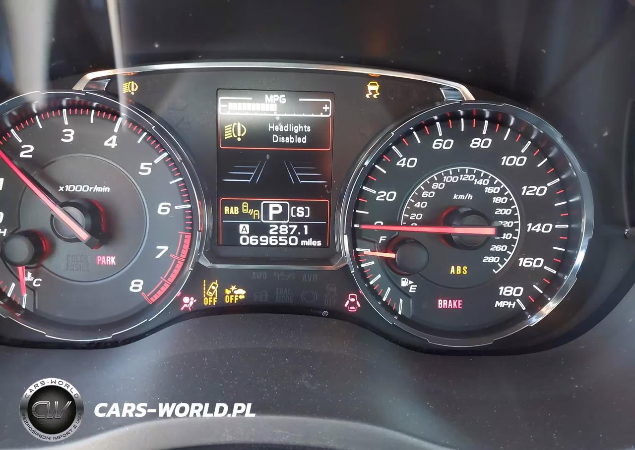 2018 Subaru Wrx Limited VIN:JF1VA1L60J8810004 - 7
