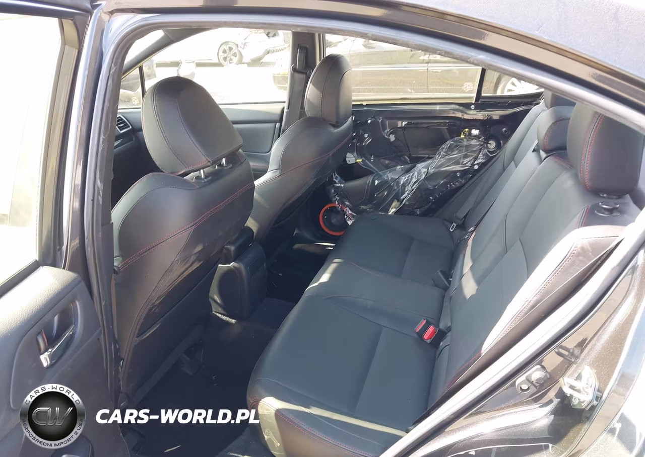 2018 Subaru Wrx Limited VIN:JF1VA1L60J8810004 - 8