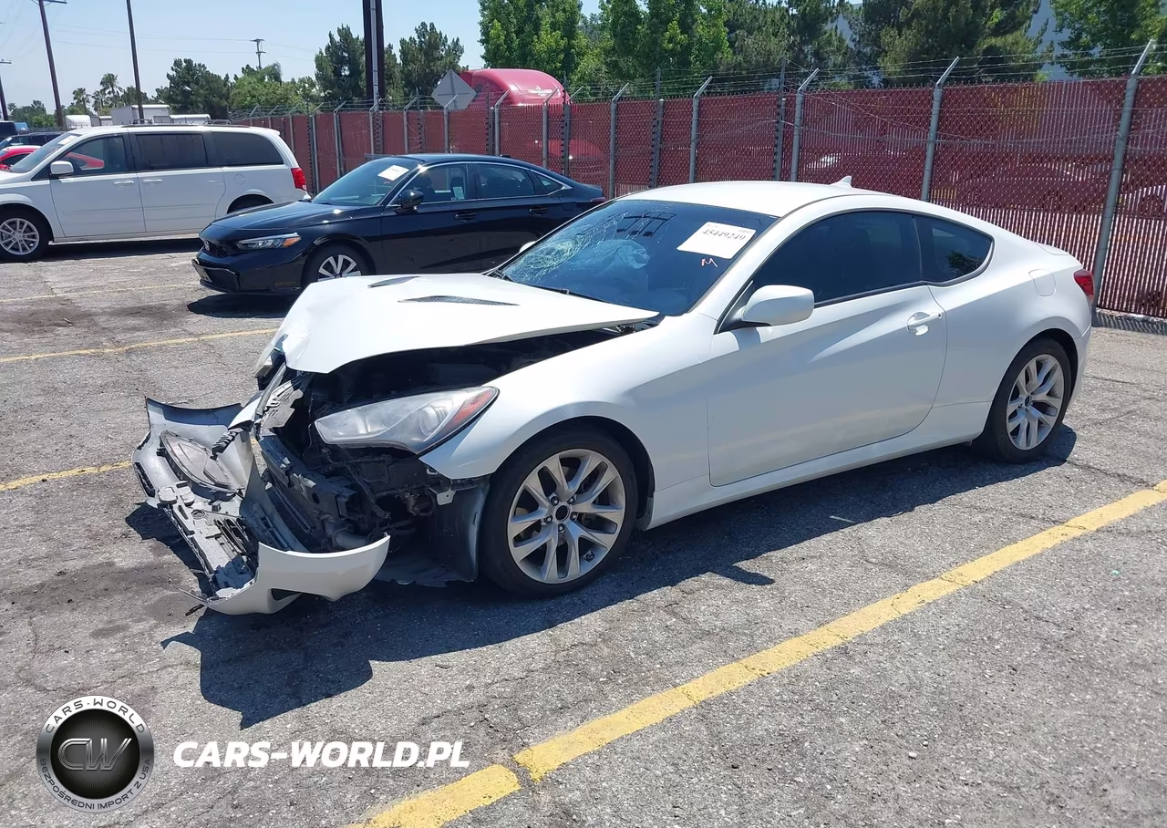 2013 Hyundai Genesis 2.0T VIN:KMHHT6KD5DU094965 - 2