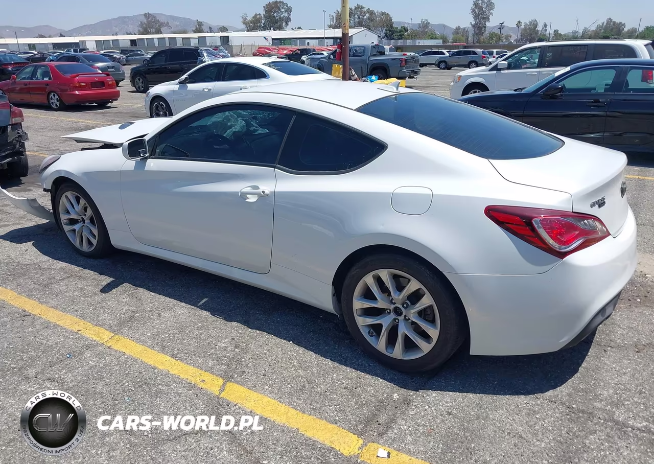 2013 Hyundai Genesis 2.0T VIN:KMHHT6KD5DU094965 - 3