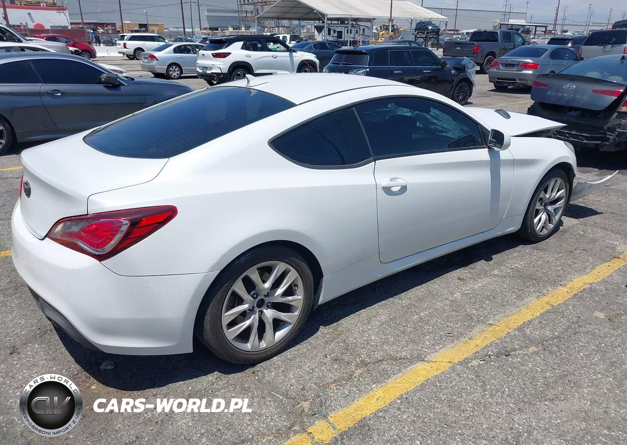 2013 Hyundai Genesis 2.0T VIN:KMHHT6KD5DU094965 - 4