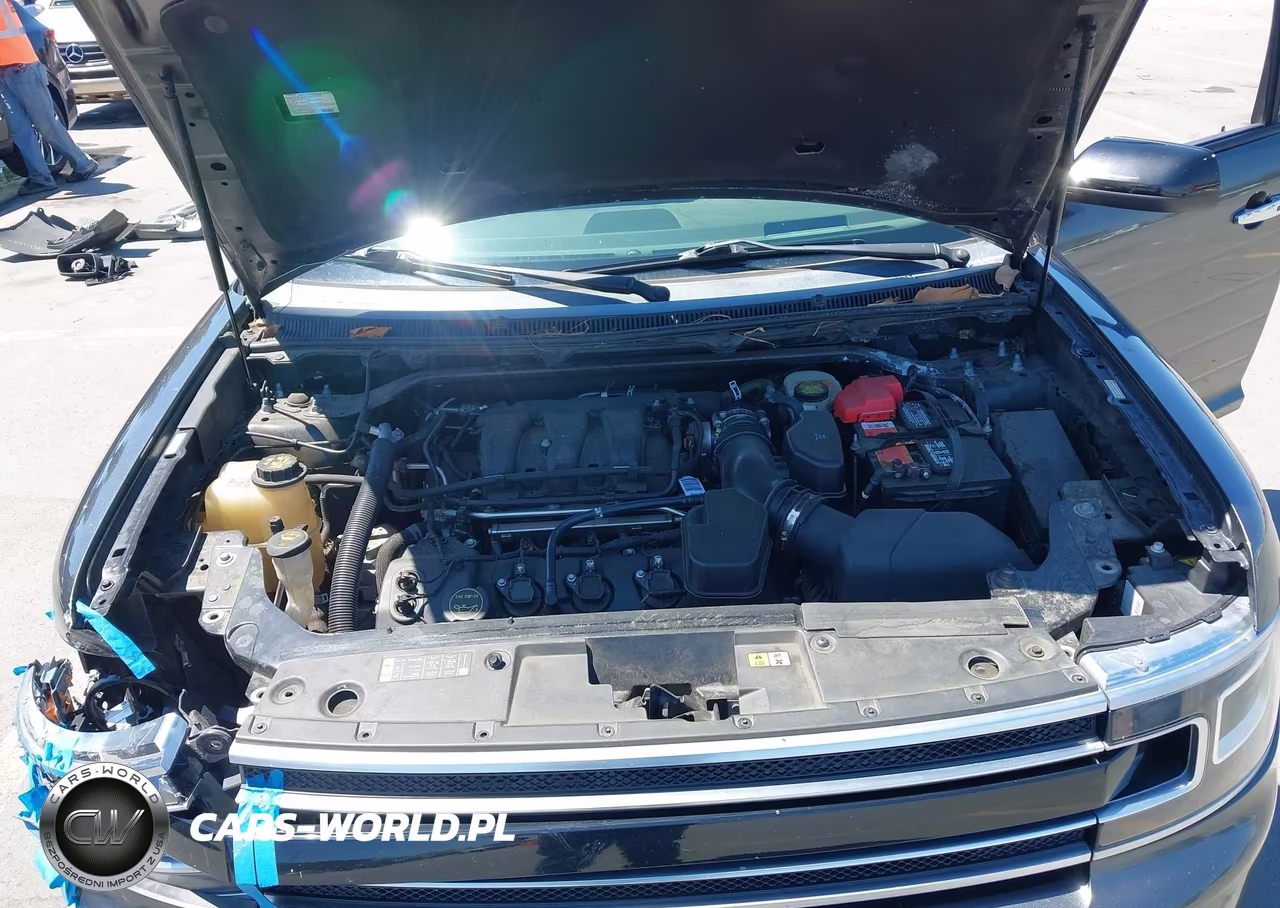 2018 Ford Flex Limited VIN:2FMHK6D8XJBA02141 - 10