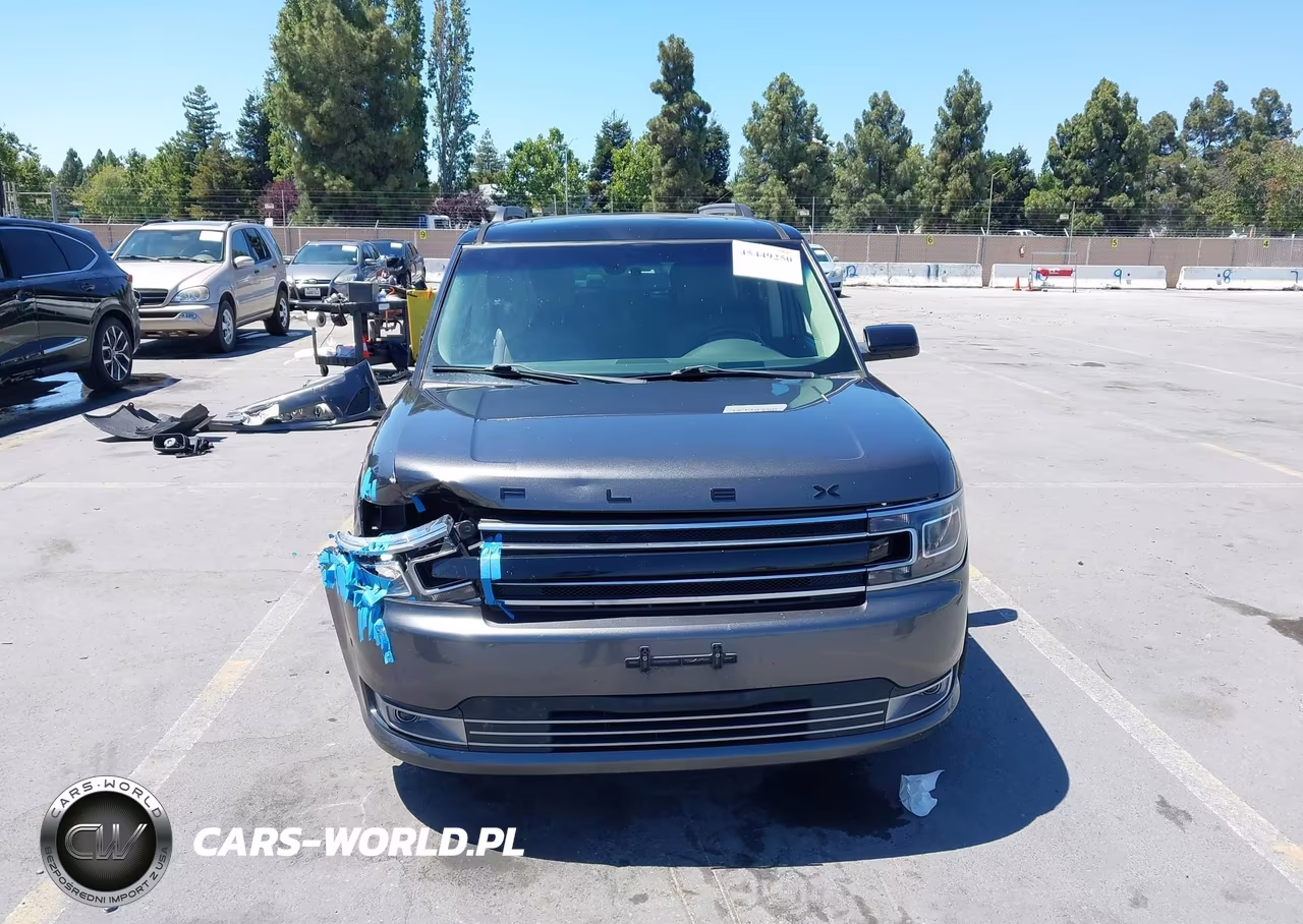 2018 Ford Flex Limited VIN:2FMHK6D8XJBA02141 - 12