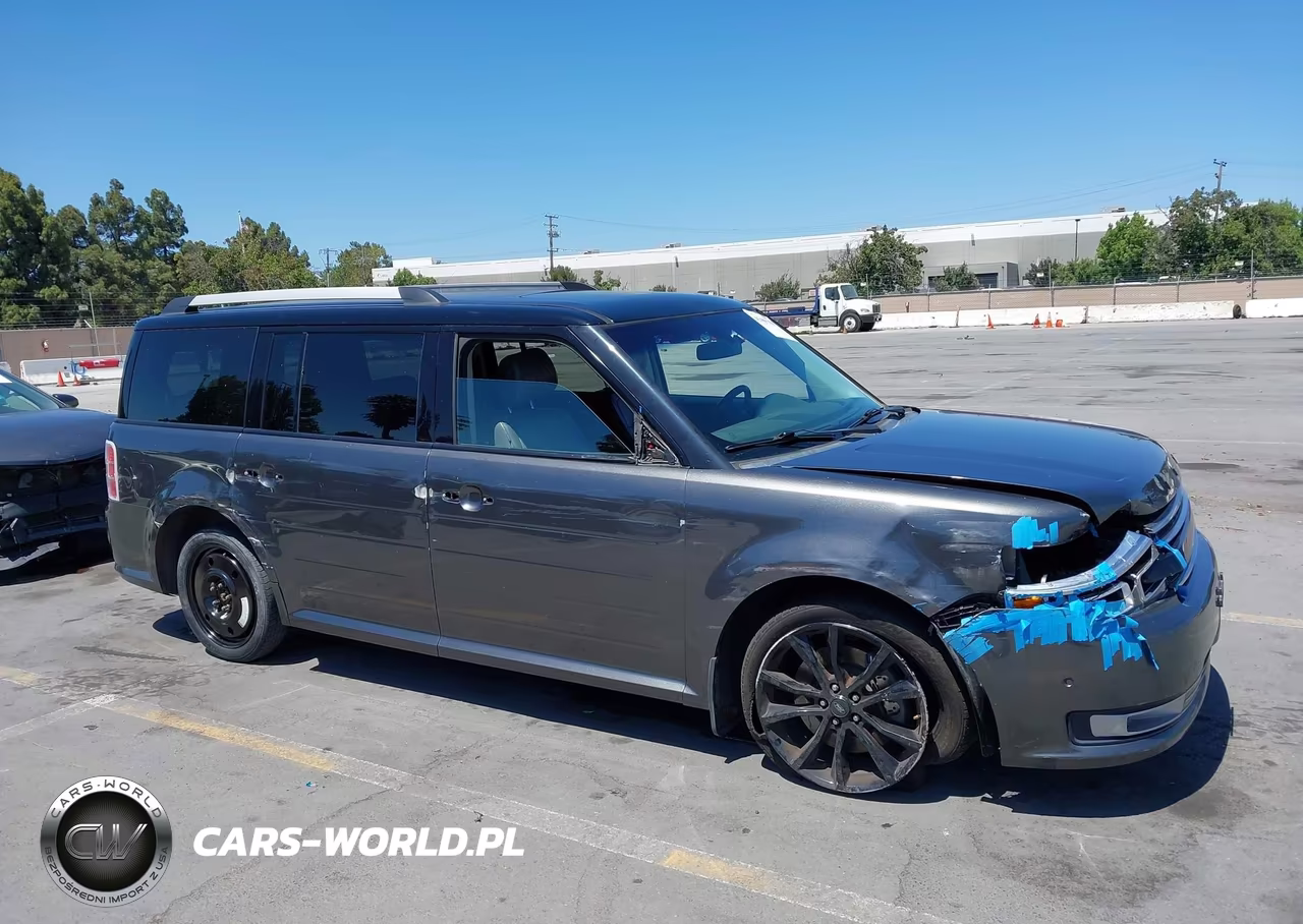 2018 Ford Flex Limited VIN:2FMHK6D8XJBA02141 - 13