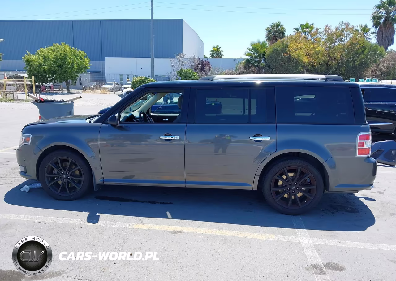 2018 Ford Flex Limited VIN:2FMHK6D8XJBA02141 - 14