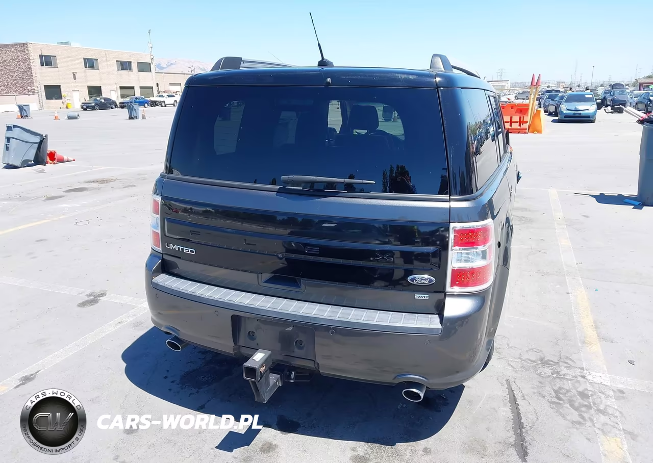 2018 Ford Flex Limited VIN:2FMHK6D8XJBA02141 - 16