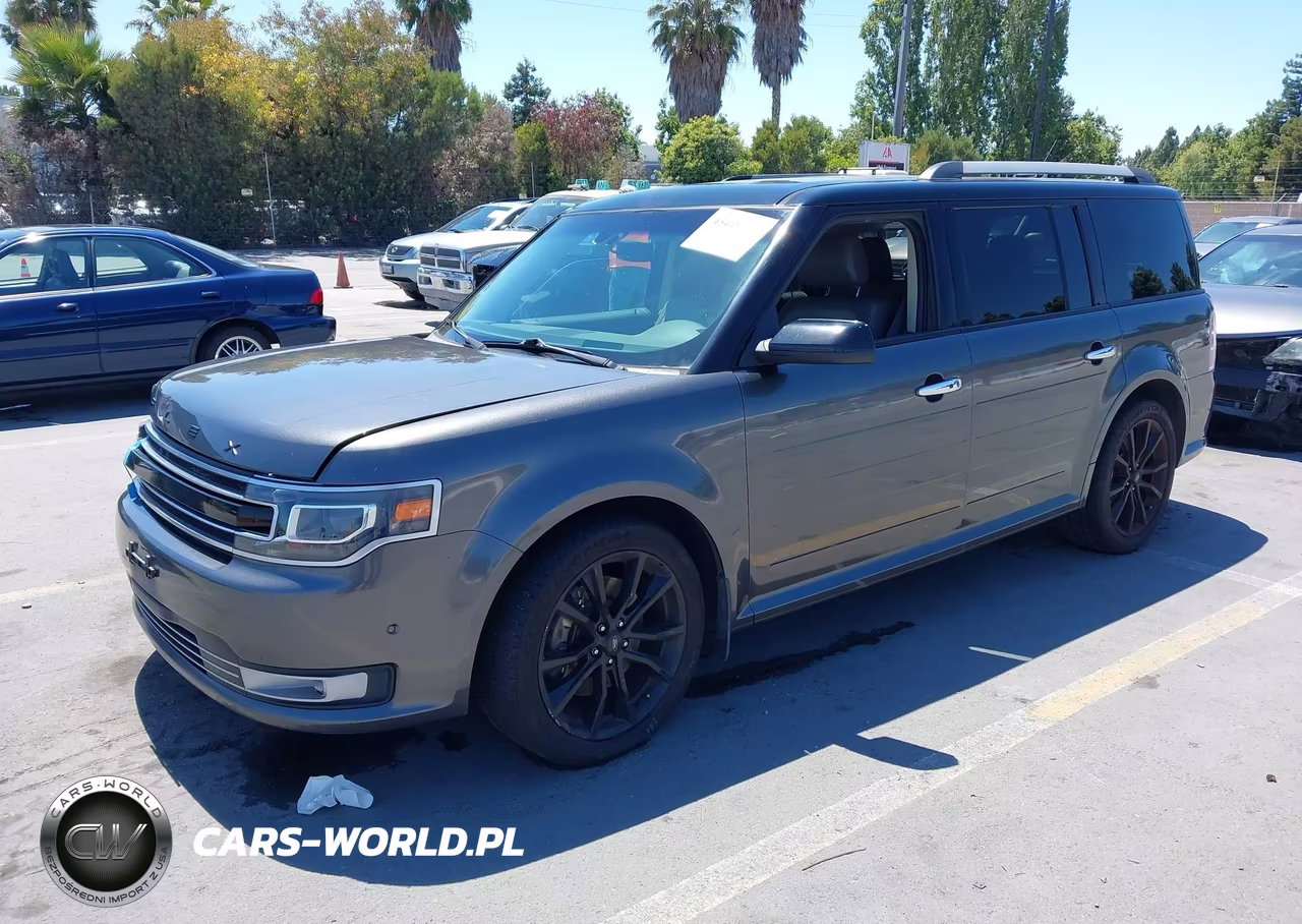 2018 Ford Flex Limited VIN:2FMHK6D8XJBA02141 - 2