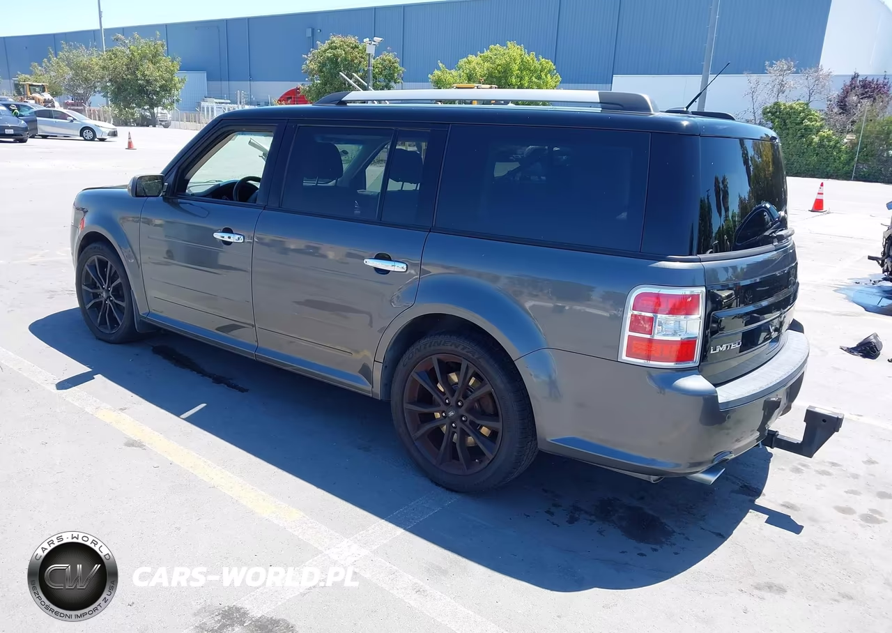 2018 Ford Flex Limited VIN:2FMHK6D8XJBA02141 - 3