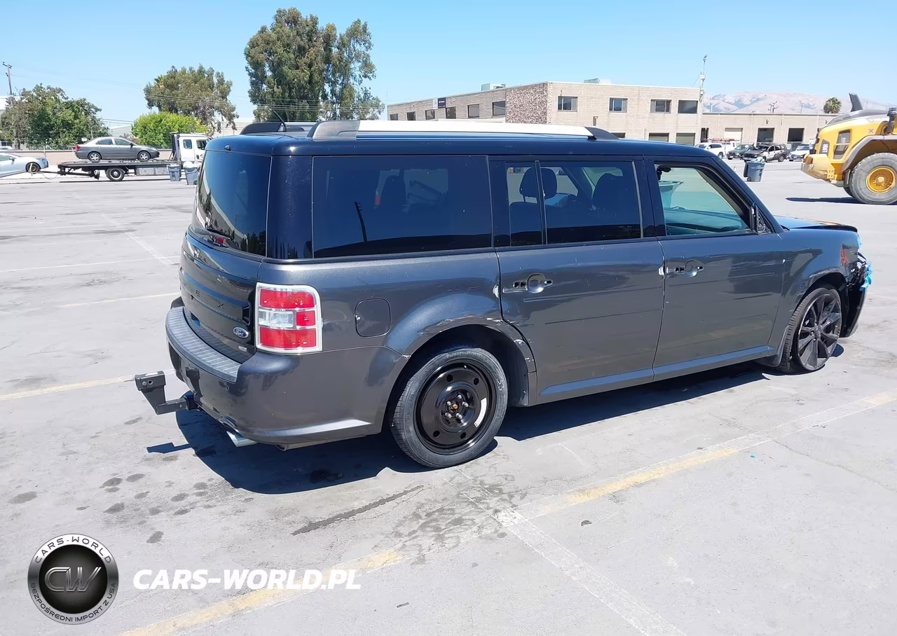 2018 Ford Flex Limited VIN:2FMHK6D8XJBA02141 - 4