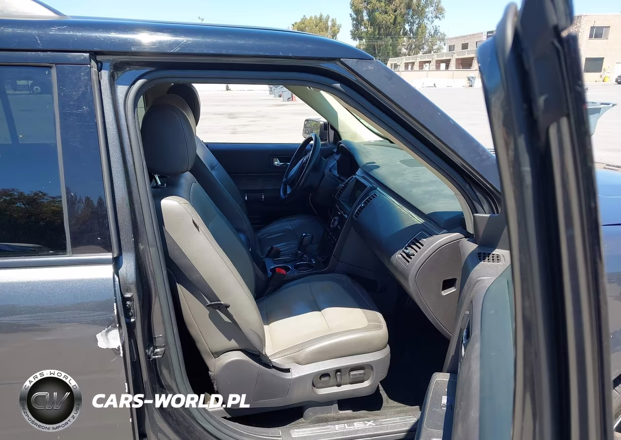 2018 Ford Flex Limited VIN:2FMHK6D8XJBA02141 - 5