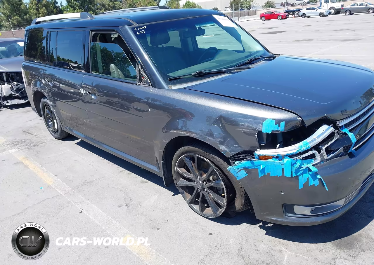 2018 Ford Flex Limited VIN:2FMHK6D8XJBA02141 - 6
