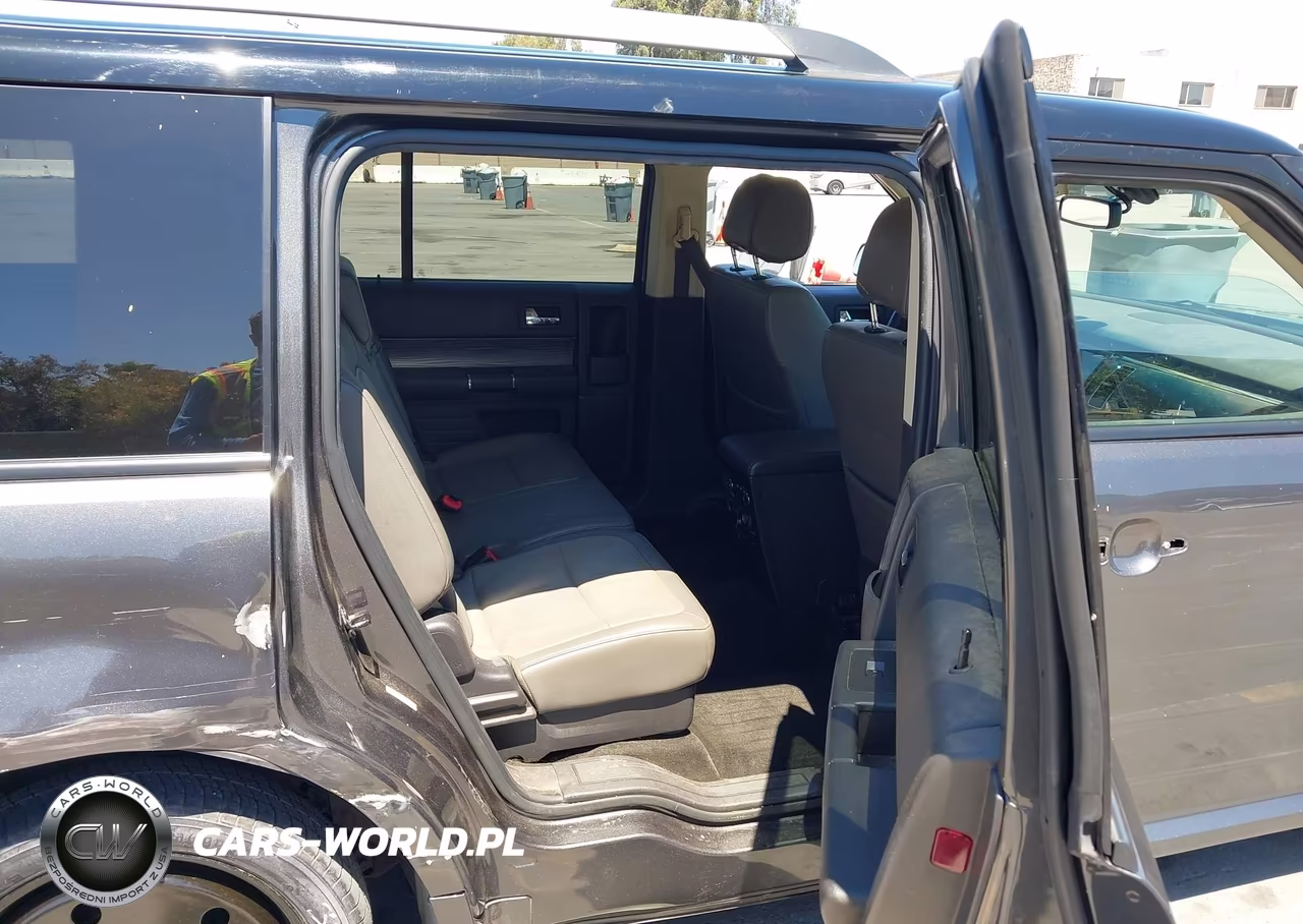 2018 Ford Flex Limited VIN:2FMHK6D8XJBA02141 - 8
