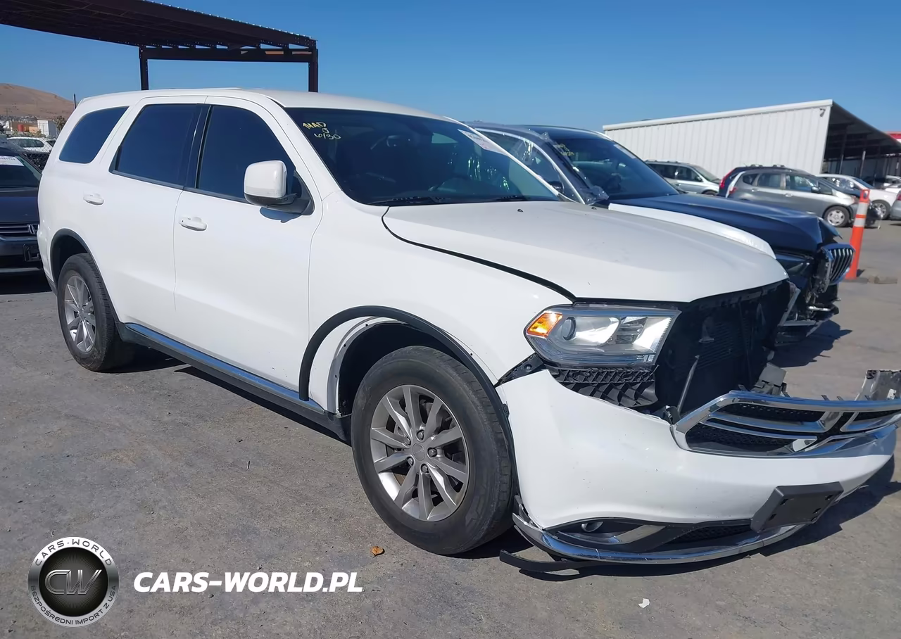 2017 Dodge Durango Sxt Rwd – zdjęcie 1 z 19