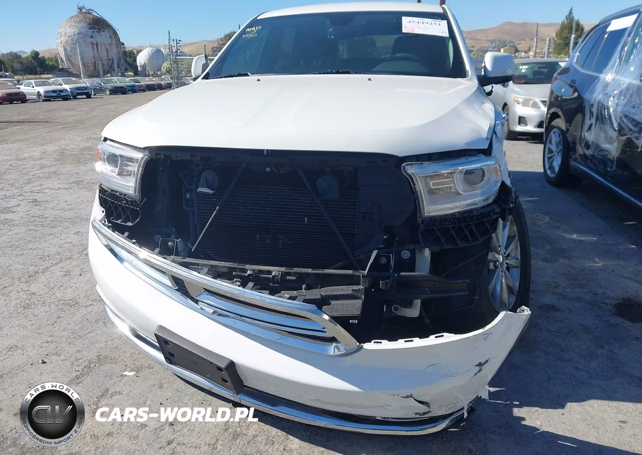 2017 Dodge Durango Sxt Rwd VIN:1C4RDHAGXHC690484 - 12