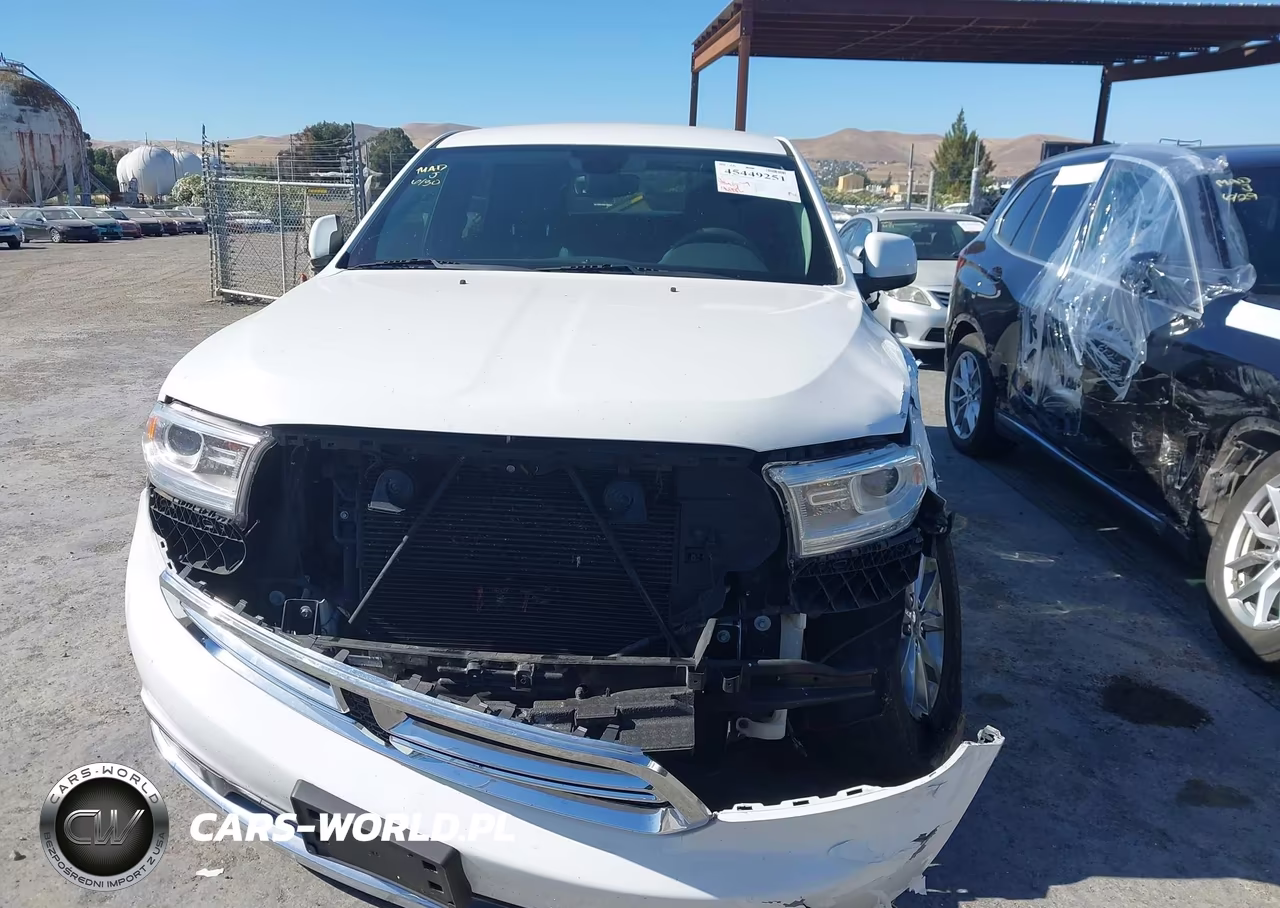 2017 Dodge Durango Sxt Rwd VIN:1C4RDHAGXHC690484 - 15