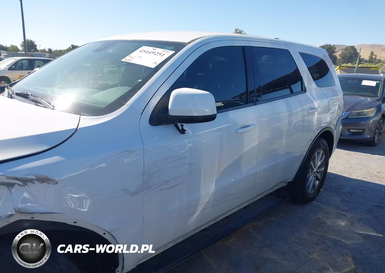 2017 Dodge Durango Sxt Rwd VIN:1C4RDHAGXHC690484 - 17