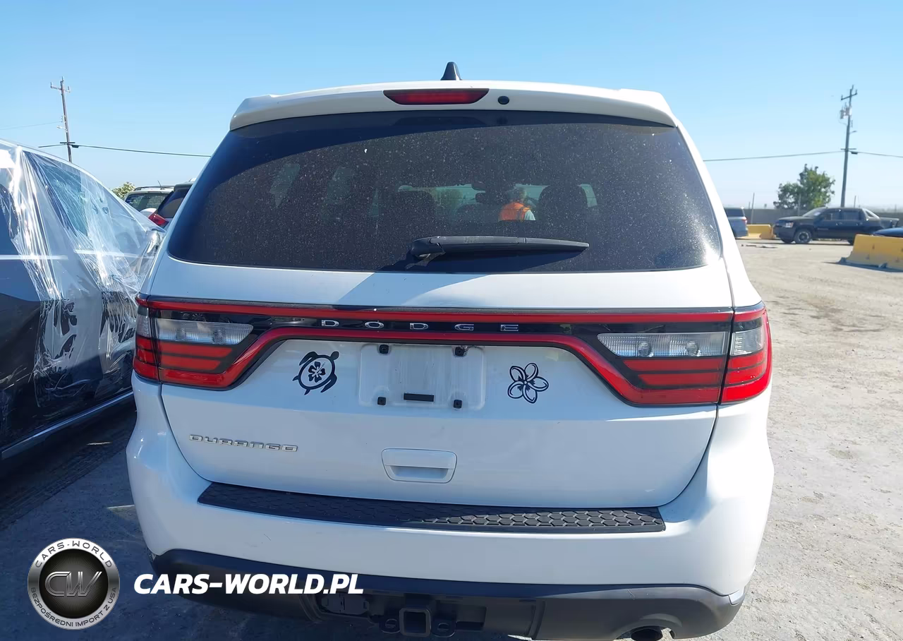 2017 Dodge Durango Sxt Rwd VIN:1C4RDHAGXHC690484 - 19
