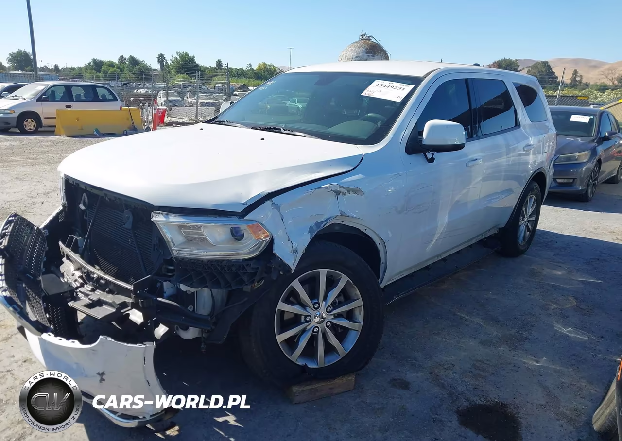 2017 Dodge Durango Sxt Rwd VIN:1C4RDHAGXHC690484 - 2
