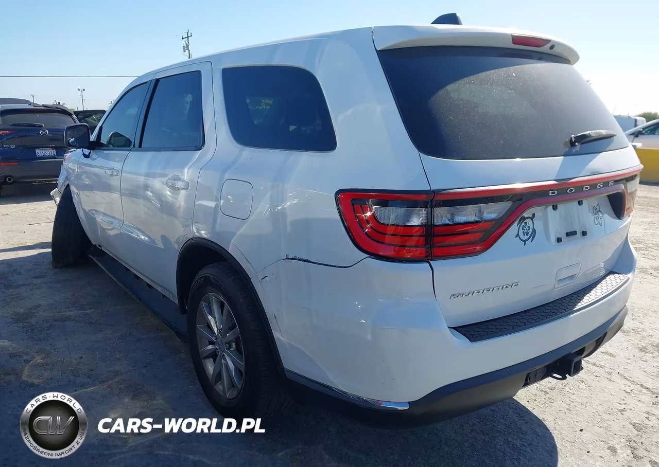 2017 Dodge Durango Sxt Rwd VIN:1C4RDHAGXHC690484 - 3