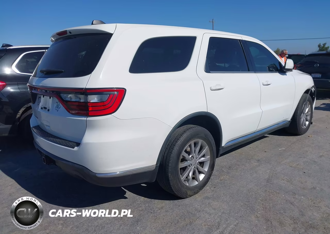 2017 Dodge Durango Sxt Rwd VIN:1C4RDHAGXHC690484 - 4