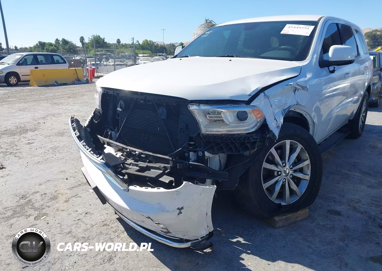 2017 Dodge Durango Sxt Rwd VIN:1C4RDHAGXHC690484 - 6