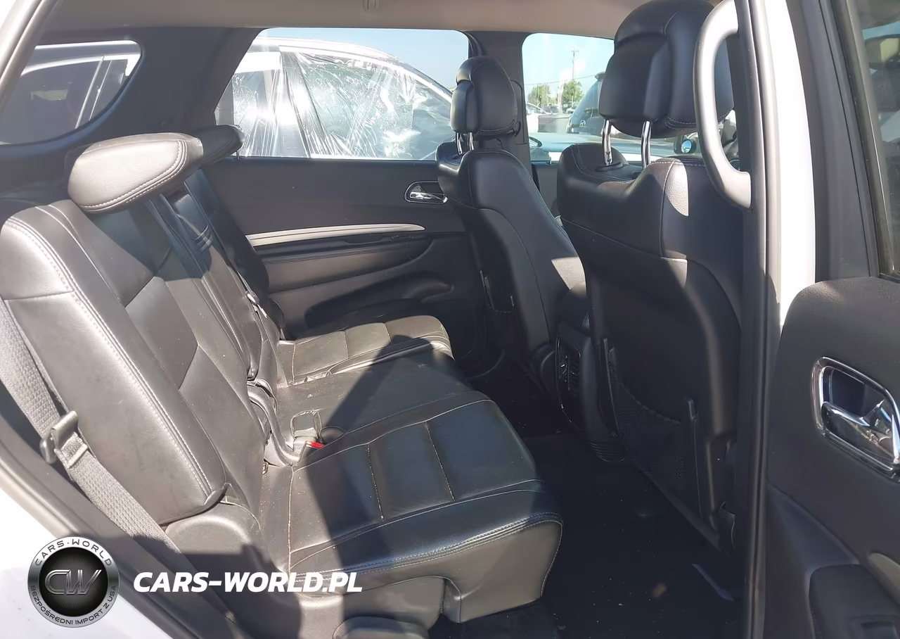 2017 Dodge Durango Sxt Rwd VIN:1C4RDHAGXHC690484 - 8