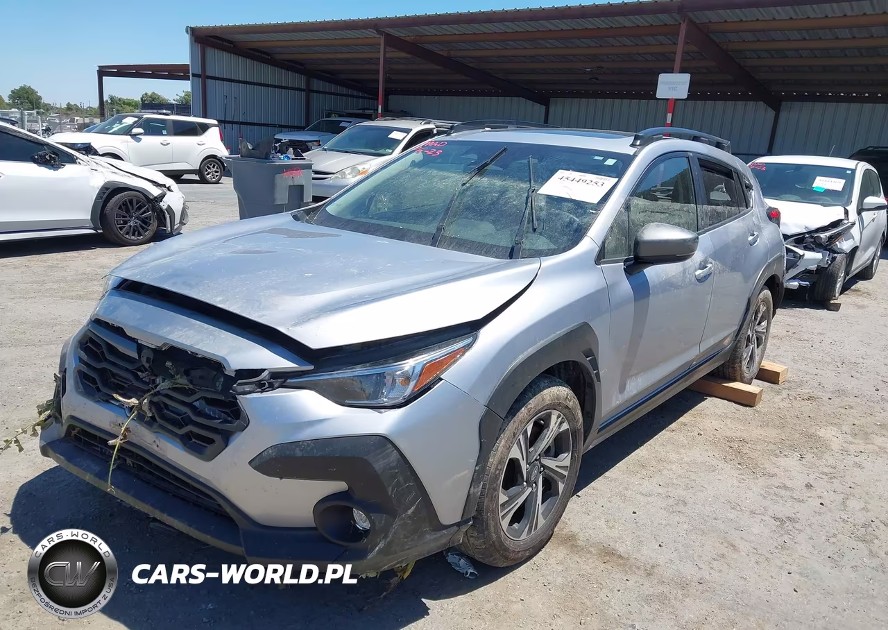 2024 Subaru Crosstrek Premium VIN:JF2GUADC9R8864848 - 2