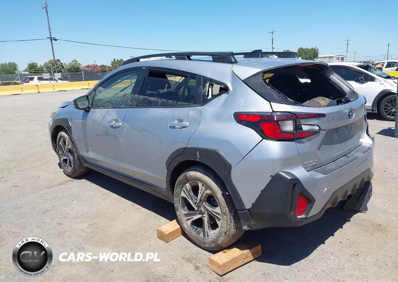 2024 Subaru Crosstrek Premium VIN:JF2GUADC9R8864848 - 3
