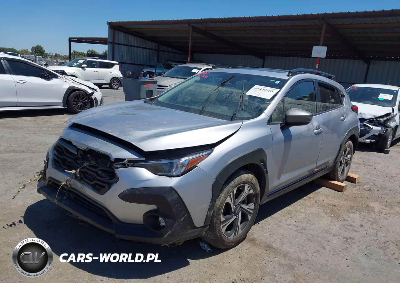 2024 Subaru Crosstrek Premium VIN:JF2GUADC9R8864848 - 6