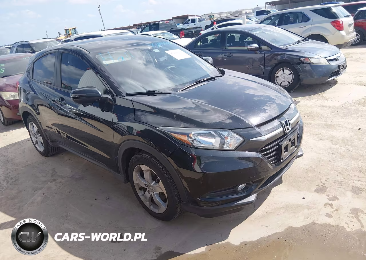 2016 Honda Hr-V Ex