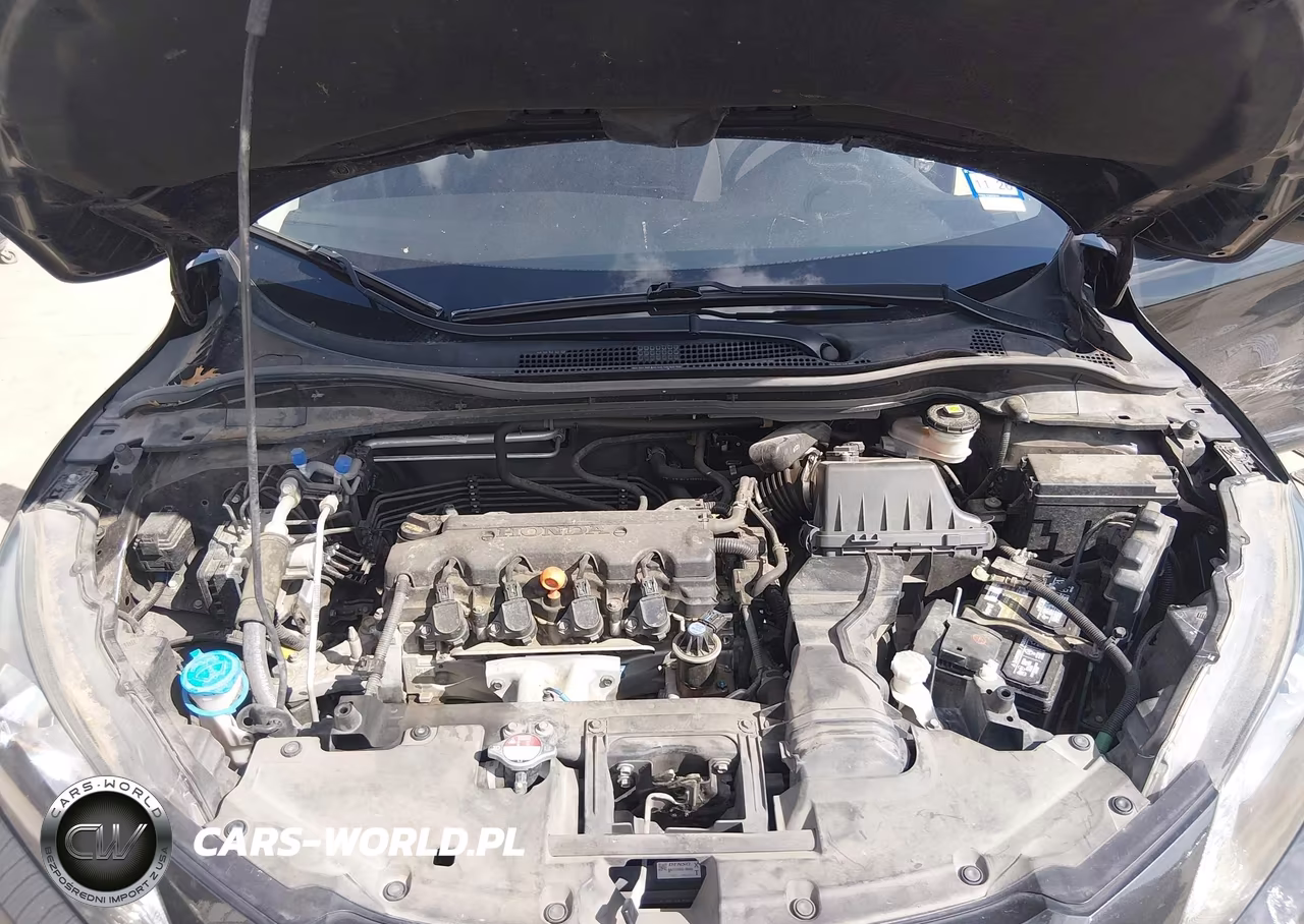 2016 Honda Hr-V Ex VIN:3CZRU5H53GM722508 - 10