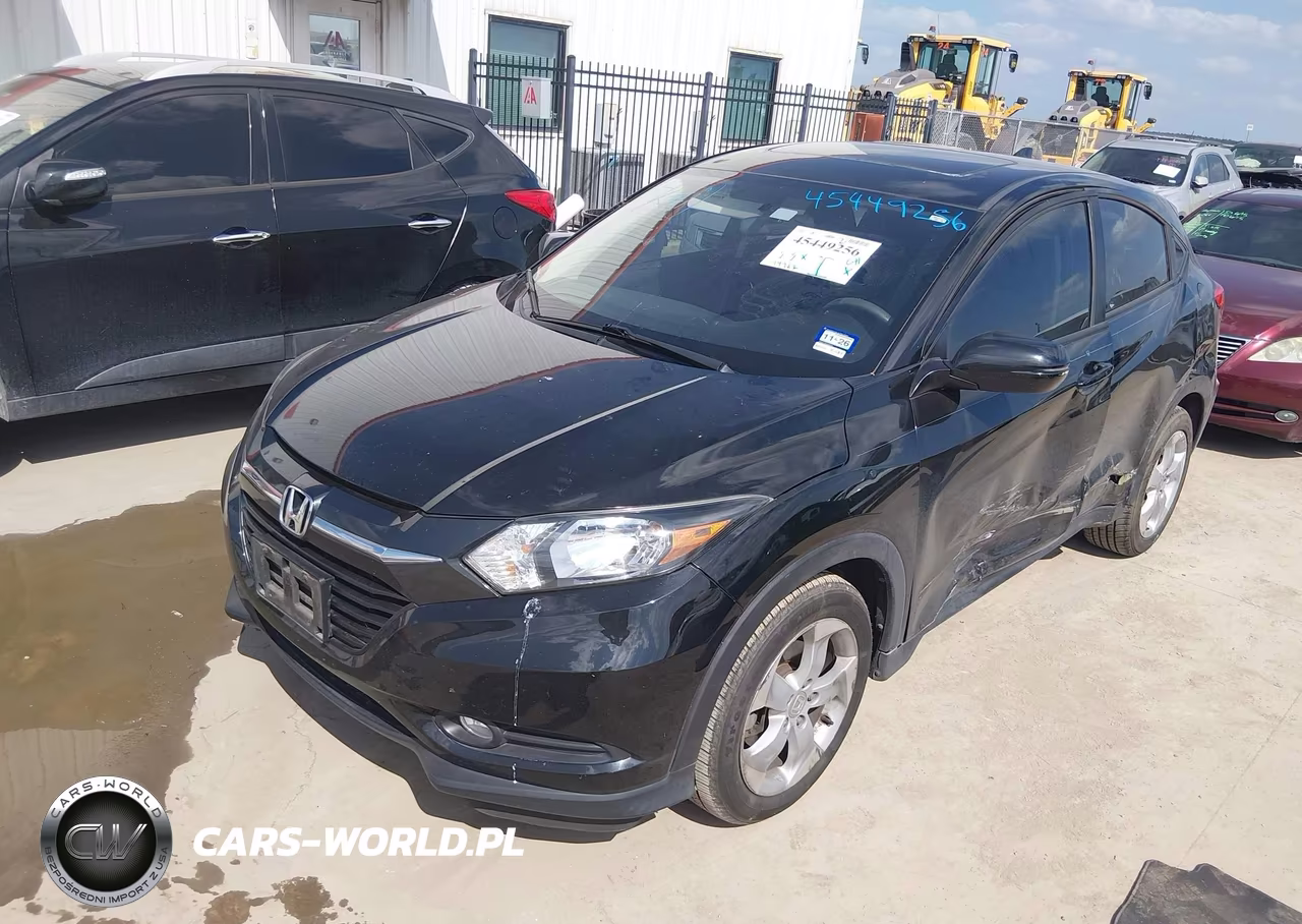2016 Honda Hr-V Ex VIN:3CZRU5H53GM722508 - 2