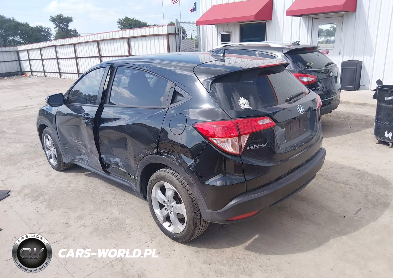 2016 Honda Hr-V Ex VIN:3CZRU5H53GM722508 - 3