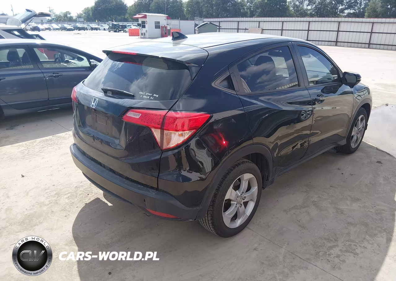 2016 Honda Hr-V Ex VIN:3CZRU5H53GM722508 - 4