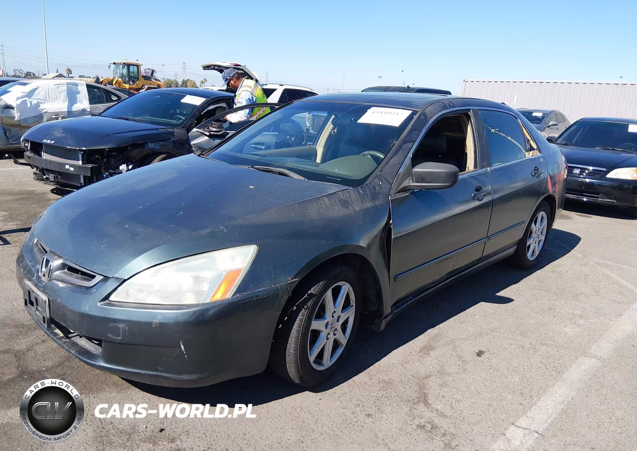 2004 Honda Accord 3.0 Ex VIN:1HGCM66584A001857 - 2