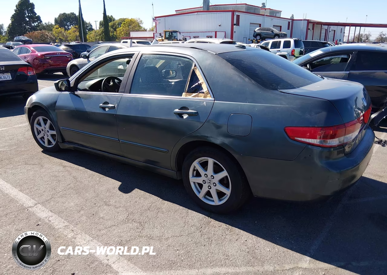 2004 Honda Accord 3.0 Ex VIN:1HGCM66584A001857 - 3