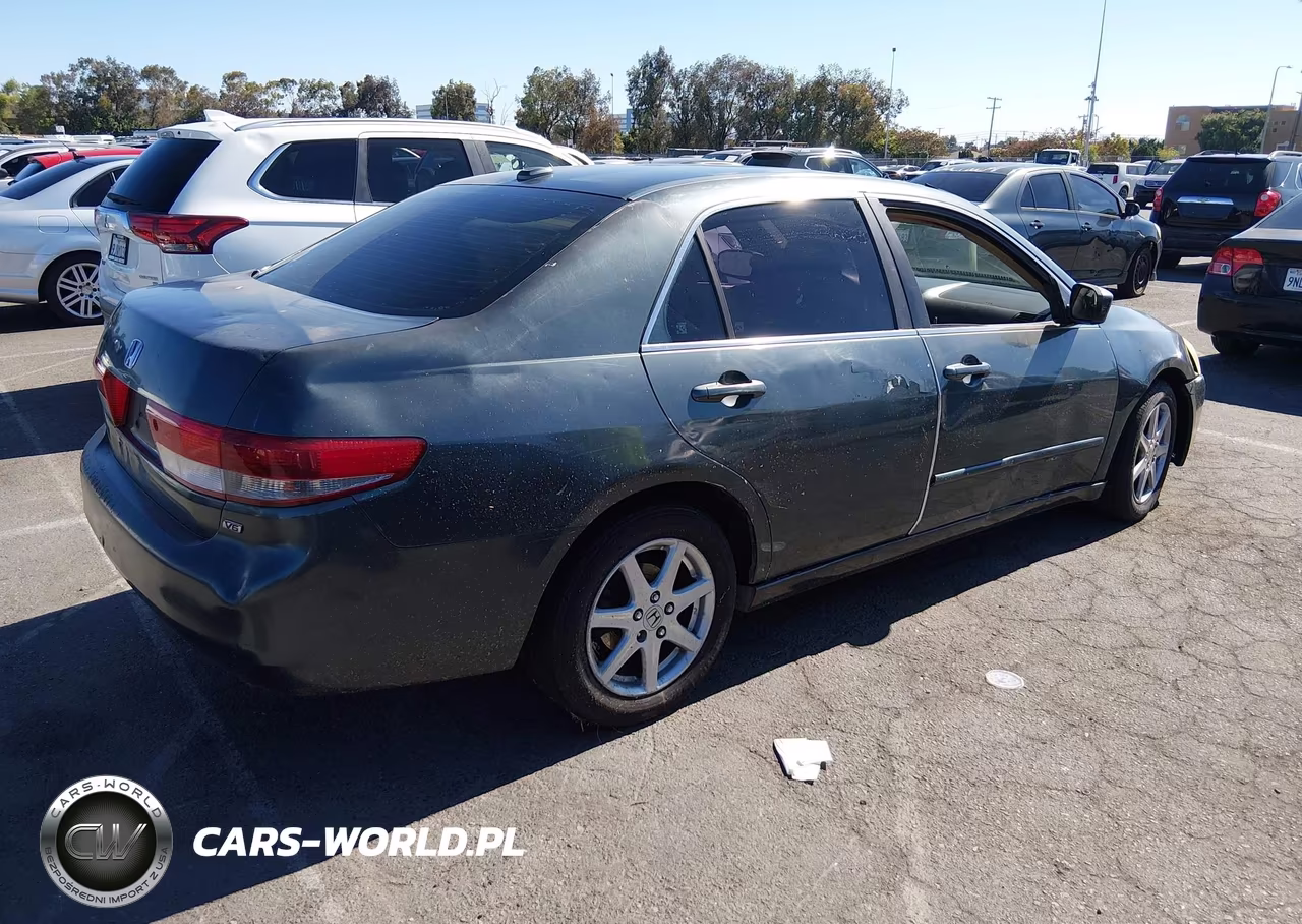 2004 Honda Accord 3.0 Ex VIN:1HGCM66584A001857 - 4