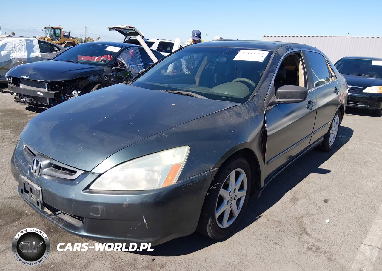 2004 Honda Accord 3.0 Ex VIN:1HGCM66584A001857 - 6