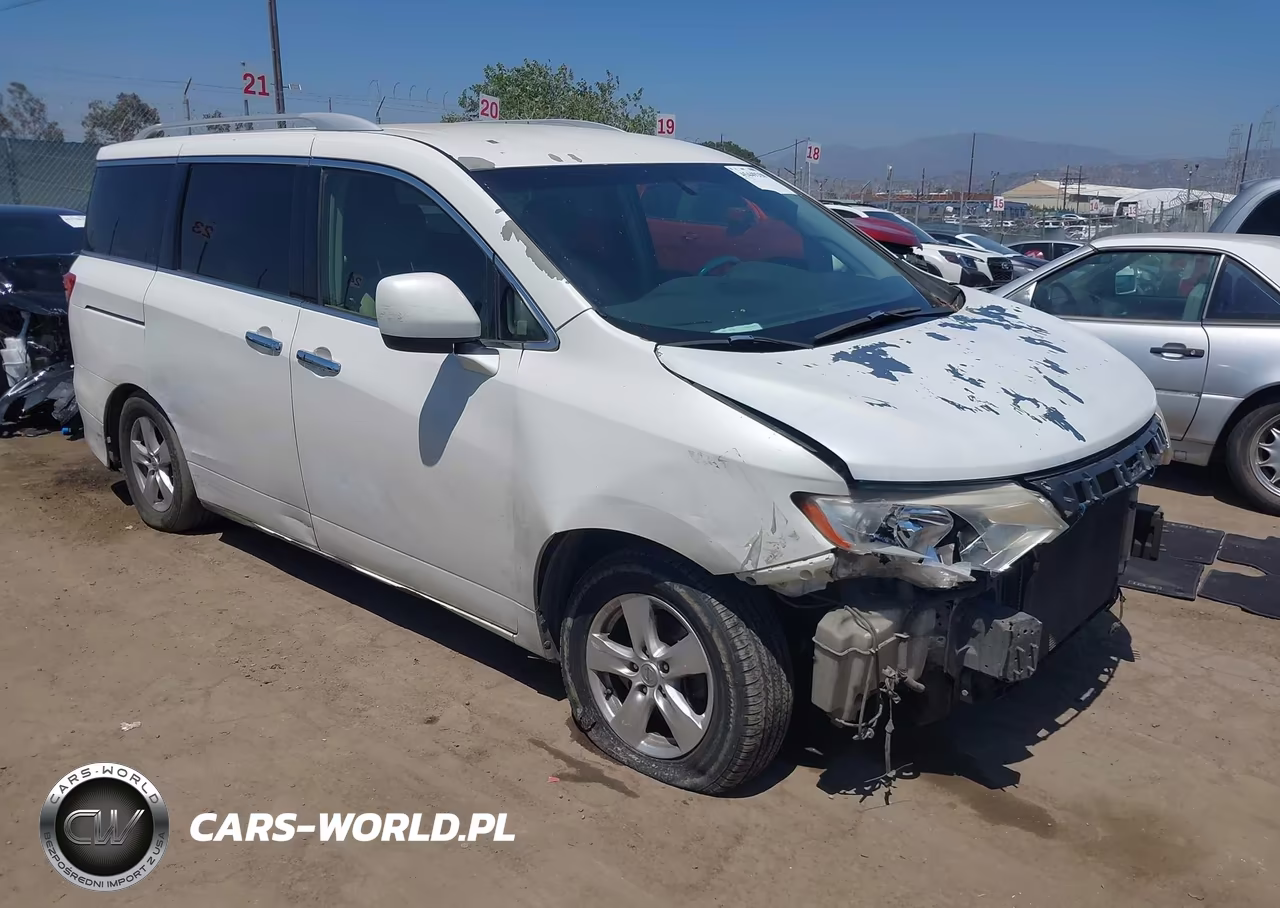 2012 Nissan Quest Sv